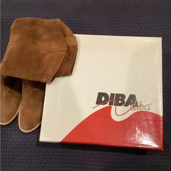 Suede Cowboy Boots - Picture 6 of 8